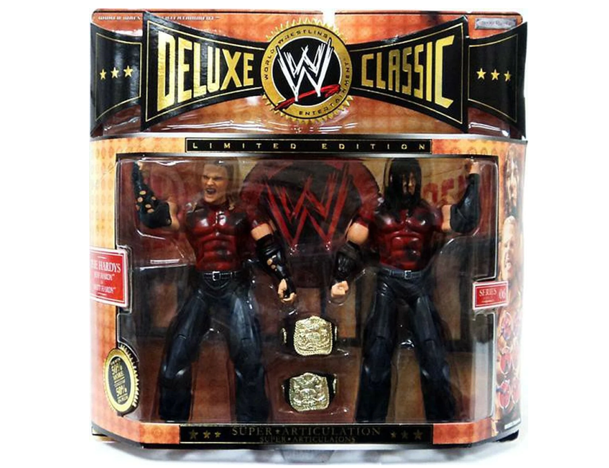 The Hardy's (Jeff & Matt) – WWE Classic Deluxe – Limited